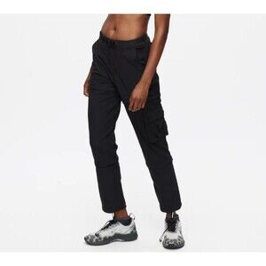 Outdoor Voices Black RecTrek Zip-Off Convertible Pants - Women's Small